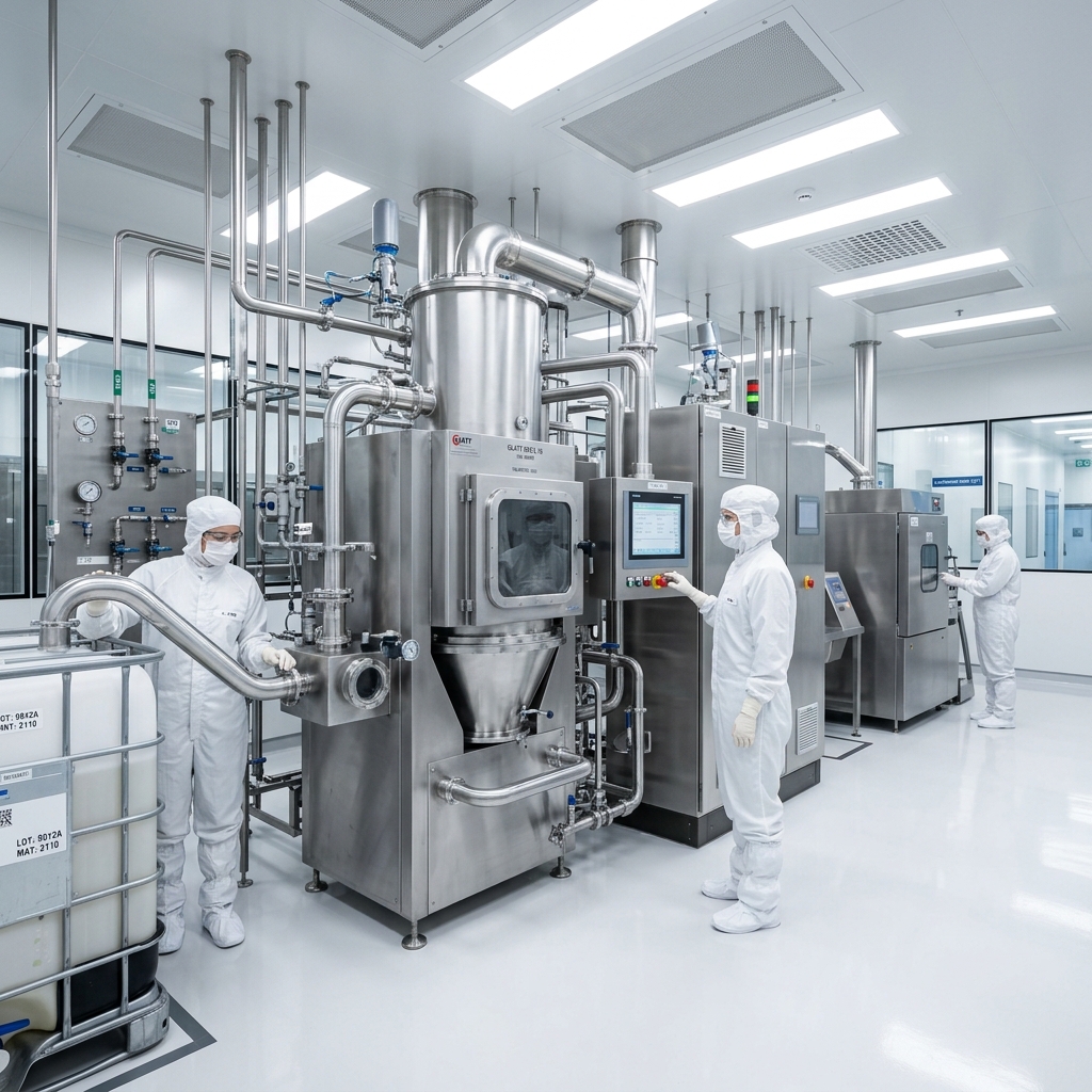 Pharma Industry